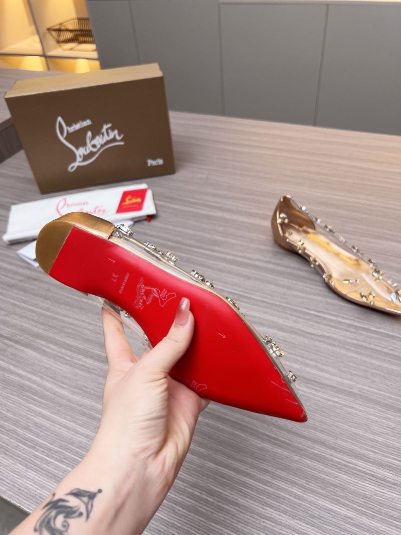 Christian Louboutin Flat Shoes